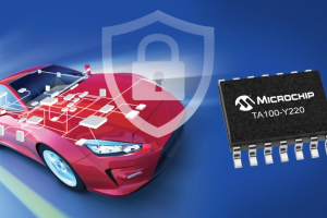 Microchip推出首款加密配套器件,为汽车市场带来预置安全性
