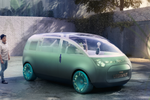 Mini发布Urbanaut自动驾驶概念车 车内布局可按心情改变