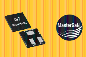 意法半导体MasterGaN®系列新增优化的非对称拓扑产品