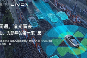 Livox将为小鹏汽车量身定制激光雷达