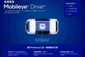 Mobileye推出L4自动驾驶解决方案,Mobileye Drive™现已为MaaS提供商用