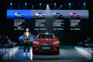 支持蔚来快充网络 福特纯电SUV Mustang Mach-E上市