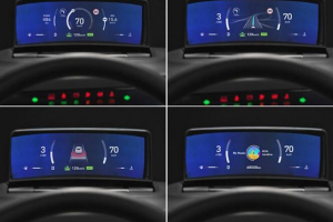 面向电动车 现代摩比斯推首款无集群HUD