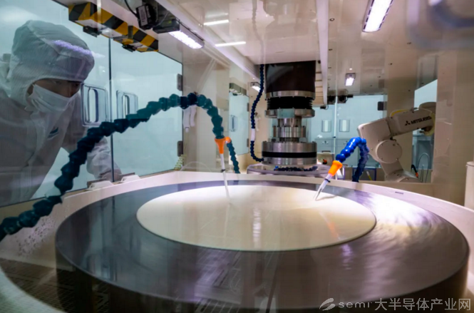 鼎汇cmp抛光垫单月销量突破一万片12寸先进制程占比超80