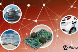 Microchip推出首款完全可配置的碳化硅MOSFET数字栅极驱动器