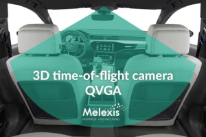 Melexis 推出集成红外带通滤波器的 QVGA 分辨率飞行时间传感器芯片