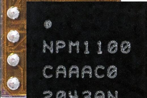用于电池充电和供电:儒卓力提供Nordic Semiconductor超级紧凑单芯片 PMIC 解决方案