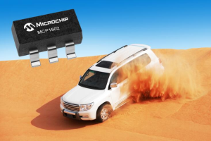Microchip发布高精度电压基准IC,为适应更大工作温度范围的汽车应用提供极低漂移量