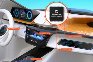 Microchip发布业界最通用的maXTouch®触摸屏控制器, 提供极大的屏幕格式灵活性