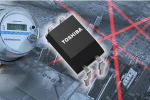东芝推出适用于智能电表的低输入功率与高工作温度的光继电器