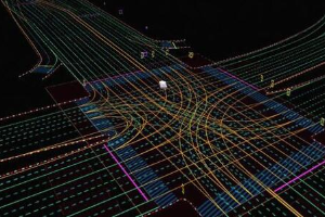 英伟达正构建厘米级高精度地图平台