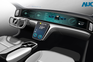 友达以Micro LED、AmLED定义汽车新时代 创造未来智慧座舱新体验