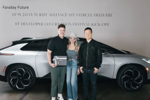 FF正式交付首辆FF 91 2.0 Futurist Alliance