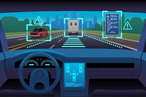 深圳自动驾驶汽车将开上高速公路