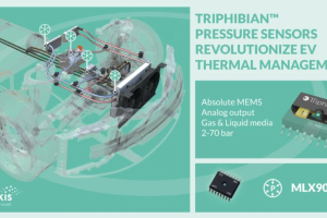Melexis首创Triphibian™技术可实现MEMS压力敏感元件革新