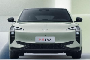 一汽红旗首款纯电轿车EH7年内将上市