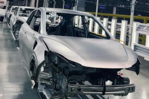 哪吒汽车泰国工厂正式开始规模化生产