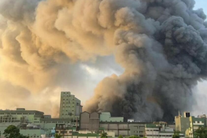 台湾超级电池工厂爆炸