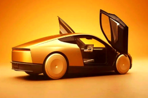 特斯拉Cybercab自动驾驶出租车首次上路测试