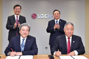 中国石化和LG化学宣布联合开发钠离子电池材料