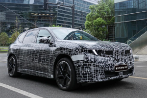 国产新世代宝马iX3拟于明年量产上市 搭载Momenta智能驾驶辅助系统