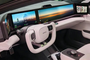 索尼本田移动公司首款电动车AFEELA 1启动试生产