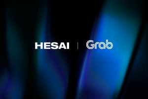 禾赛科技与Grab达成战略合作