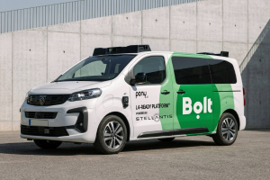 小马智行联合Bolt与Stellantis在卢森堡开启Robotaxi测试