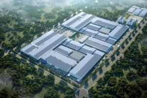 比亚迪西安新能源汽车动力电池项目全面建成投产