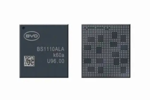 比亚迪新一代4D毫米波雷达芯片量产