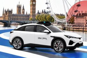 小马智行与Uber将在伦敦测试第七代Robotaxi