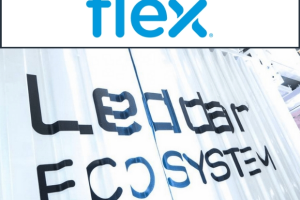 LeddarTech合作Flex 为ADAS和自动驾驶汽车研发激光雷达传感器