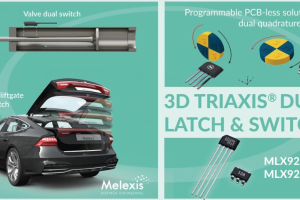 Melexis推出多功能双锁存器和开关芯片