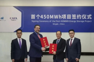 宁德时代与HGP合作推动5GWh电池储能应用落地